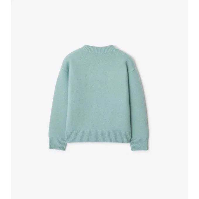 Sweter z wełny i kaszmiru EKD