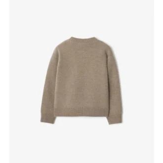 Sweter z wełny i kaszmiru EKD