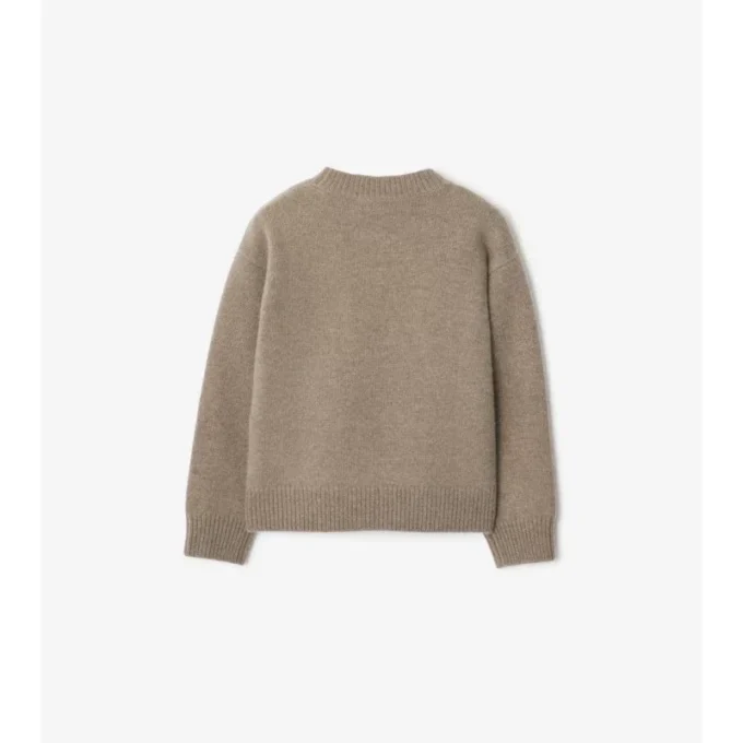 Sweter z wełny i kaszmiru EKD