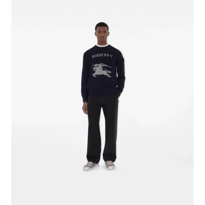 Sweter z wełny i kaszmiru EKD Sweter z wełny i kaszmiru EKD