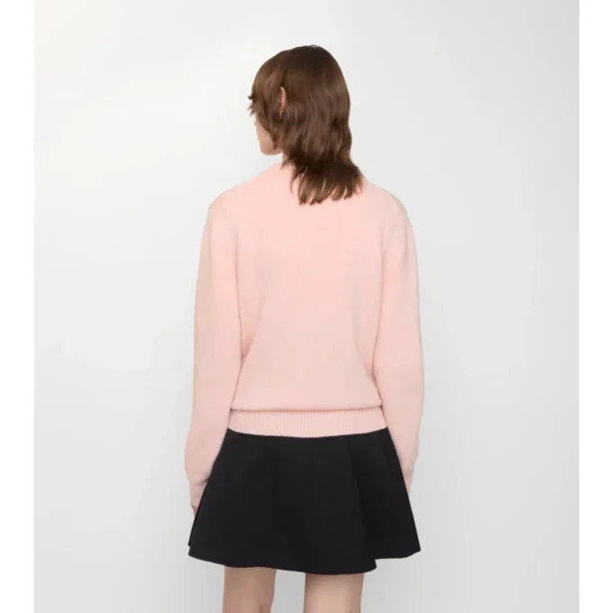 Sweter z wełny i kaszmiru EKD