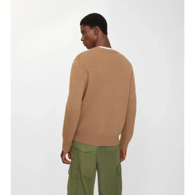 Sweter z wełny i kaszmiru EKD