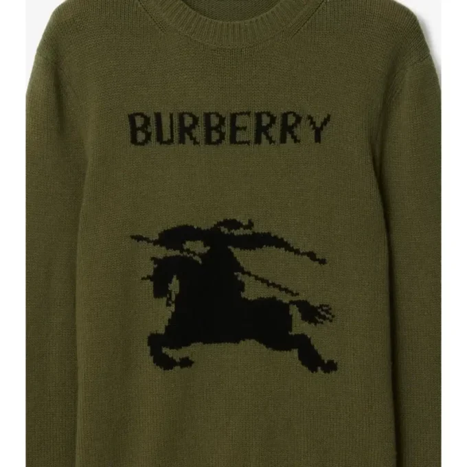 Sweter z wełny i kaszmiru EKD