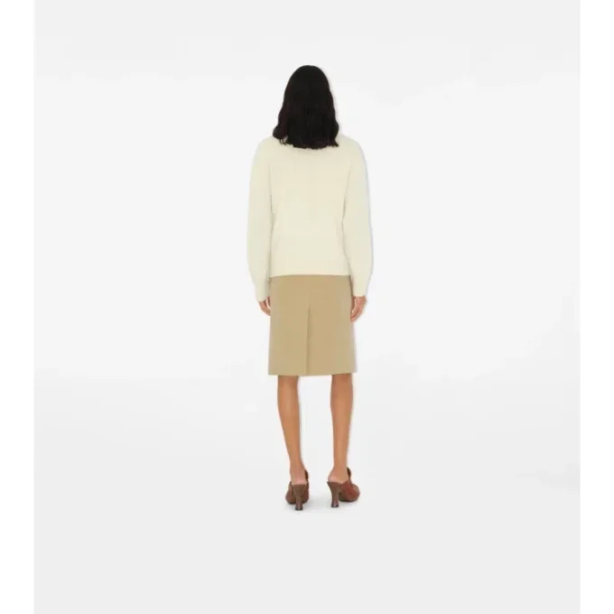 Sweter z wełny i kaszmiru EKD