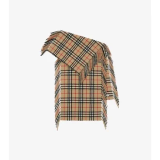 Szalik Check Cashmere Happy