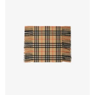 Szalik Check Cashmere Happy