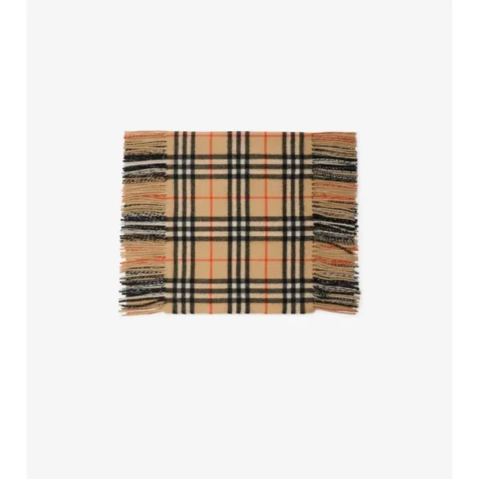 Szalik Check Cashmere Happy Szalik Check Cashmere Happy