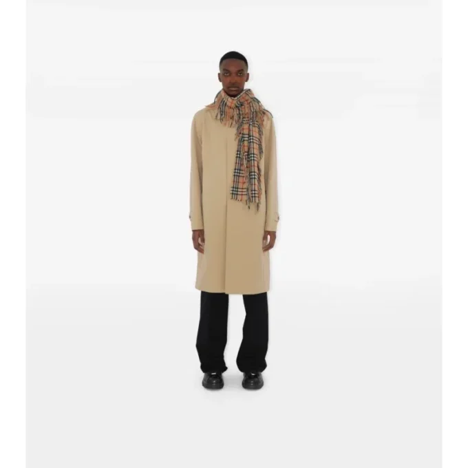 Szalik Check Cashmere Happy Szalik Check Cashmere Happy