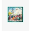 Szalik jedwabny „Raining Cats and Dogs”