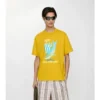 T-shirt bawełniany z nadrukiem „Fish and Chips”