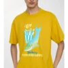 T-shirt bawełniany z nadrukiem „Fish and Chips”