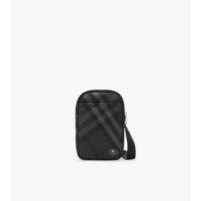 Torba typu sling z wzorem siatki Torba typu sling z wzorem siatki