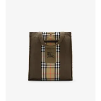 Torba typu trench w kratę 