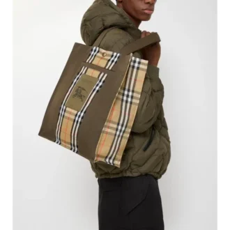 Torba typu trench w kratę 