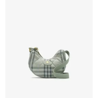 Torebka crossbody w kształcie podkowy