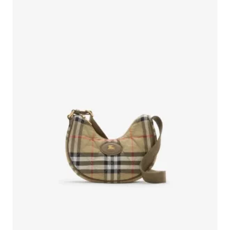 Torebka crossbody w kształcie podkowy