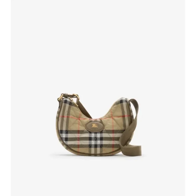 Torebka crossbody w kształcie podkowy Torebka crossbody w kształcie podkowy