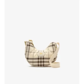 Torebka crossbody w kształcie podkowy