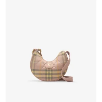 Torebka crossbody w kształcie podkowy