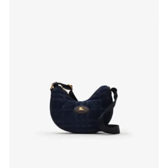 Torebka crossbody w kształcie podkowy