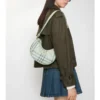 Torebka crossbody w kształcie podkowy