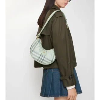 Torebka crossbody w kształcie podkowy