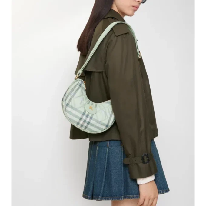 Torebka crossbody w kształcie podkowy