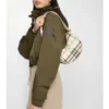 Torebka crossbody w kształcie podkowy