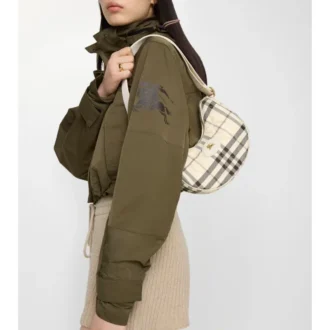 Torebka crossbody w kształcie podkowy