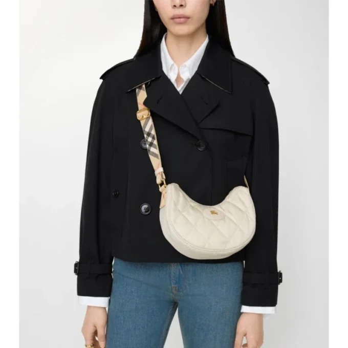 Torebka crossbody w kształcie podkowy