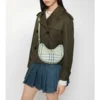 Torebka crossbody w kształcie podkowy