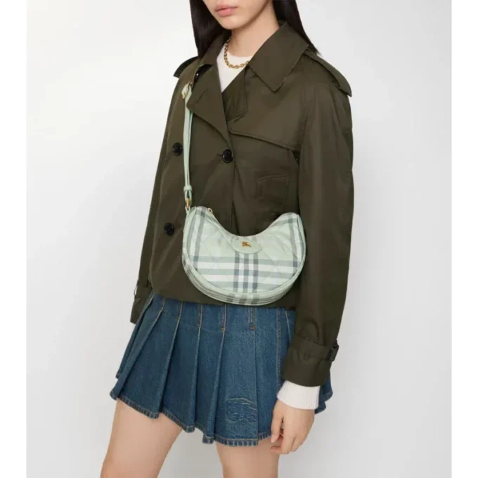 Torebka crossbody w kształcie podkowy