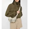 Torebka crossbody w kształcie podkowy