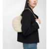 Torebka crossbody w kształcie podkowy