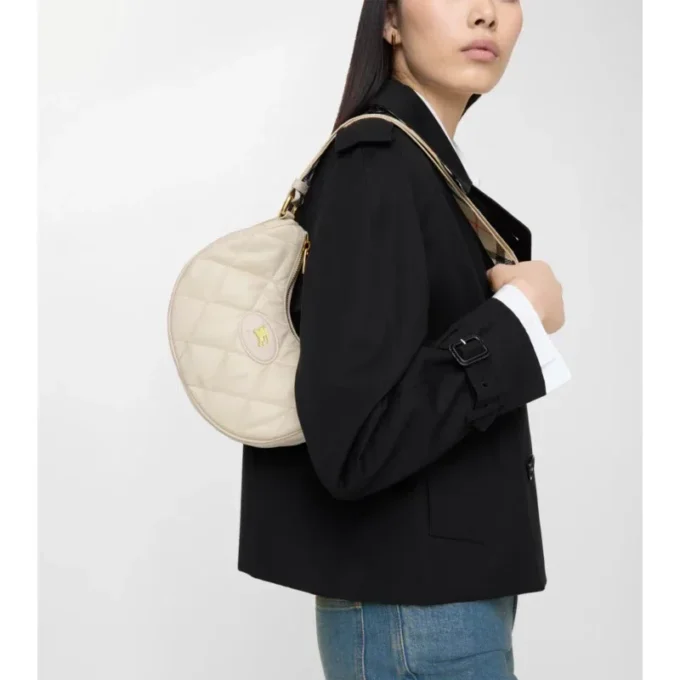 Torebka crossbody w kształcie podkowy