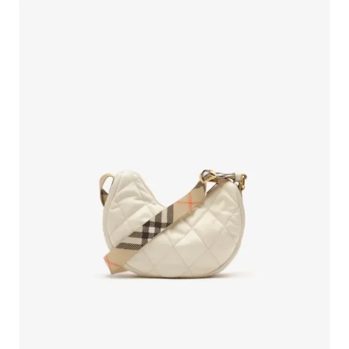 Torebka crossbody w kształcie podkowy