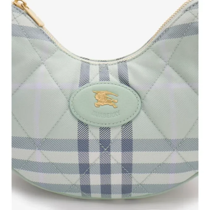 Torebka crossbody w kształcie podkowy