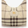 Torebka crossbody w kształcie podkowy