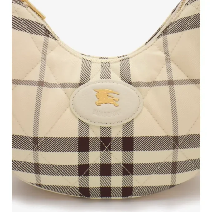 Torebka crossbody w kształcie podkowy