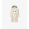 Trench Coat Castleford o średniej długości z kołnierzem w kratę Trench Coat Castleford o średniej długości z kołnierzem w kratę
