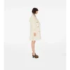 Trench Coat Castleford o średniej długości z kołnierzem w kratę Trench Coat Castleford o średniej długości z kołnierzem w kratę