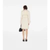 Trench Coat Castleford o średniej długości z kołnierzem w kratę Trench Coat Castleford o średniej długości z kołnierzem w kratę