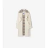 Trench Coat Castleford o średniej długości z kołnierzem w kratę Trench Coat Castleford o średniej długości z kołnierzem w kratę