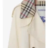 Trench Coat Castleford o średniej długości z kołnierzem w kratę Trench Coat Castleford o średniej długości z kołnierzem w kratę