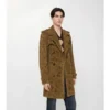 Trench Coat Lawshall z zamszu w paisley, o średniej długości Trench Coat Lawshall z zamszu w paisley, o średniej długości