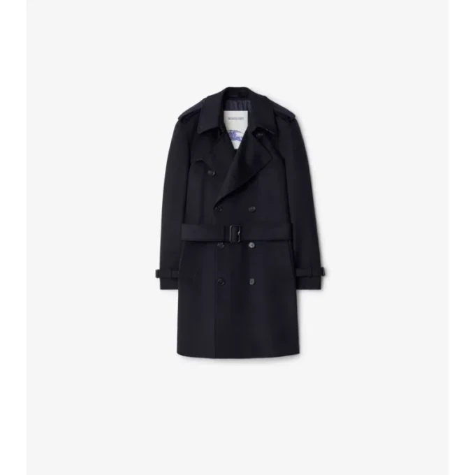 Trench Coat z kaszmiru o średniej długości Trench Coat z kaszmiru o średniej długości