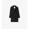 Trench Coat z kaszmiru o średniej długości Trench Coat z kaszmiru o średniej długości