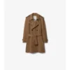 Trench Coat z kaszmiru o średniej długości Trench Coat z kaszmiru o średniej długości