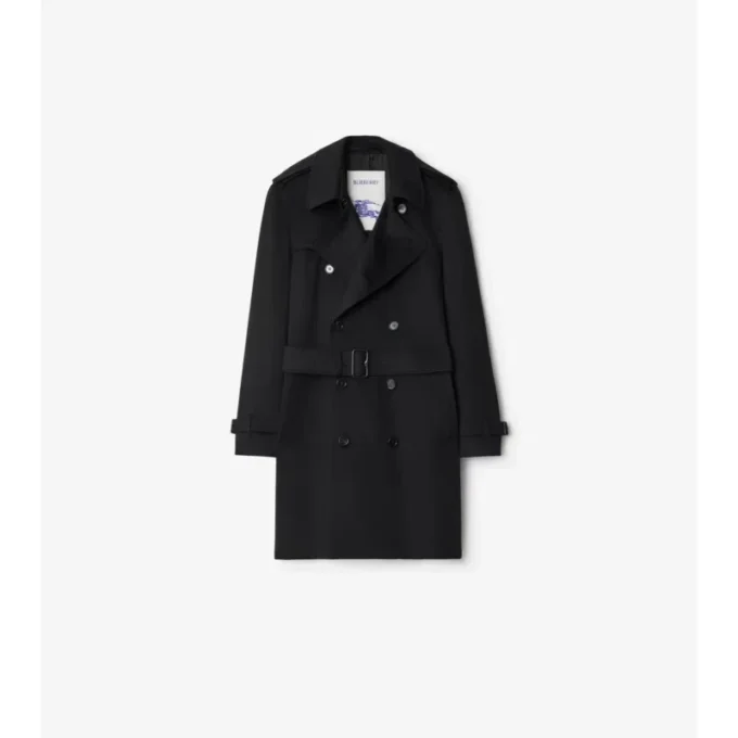 Trench Coat z kaszmiru o średniej długości Trench Coat z kaszmiru o średniej długości