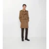 Trench Coat z kaszmiru o średniej długości Trench Coat z kaszmiru o średniej długości